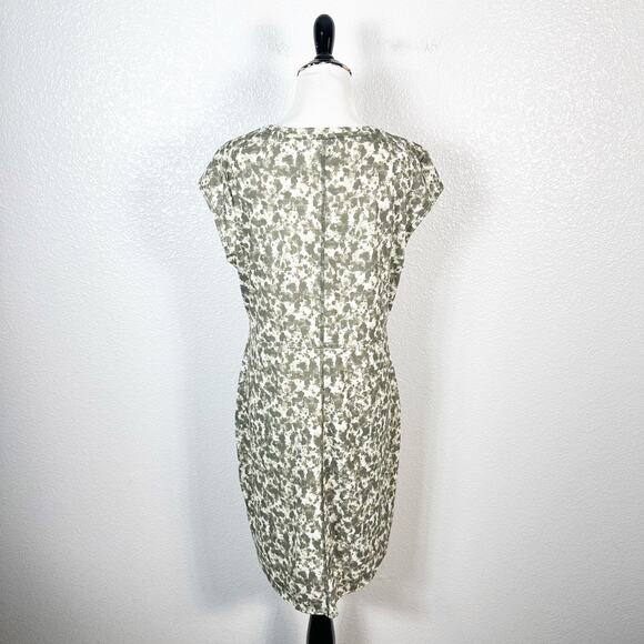 The North Face Womens EZ Tee Short Sleeve Active Dress in Green Print Size M - Picture 9 of 13